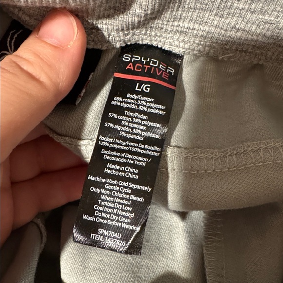 Spyder men’s joggers NWT - Picture 6 of 6